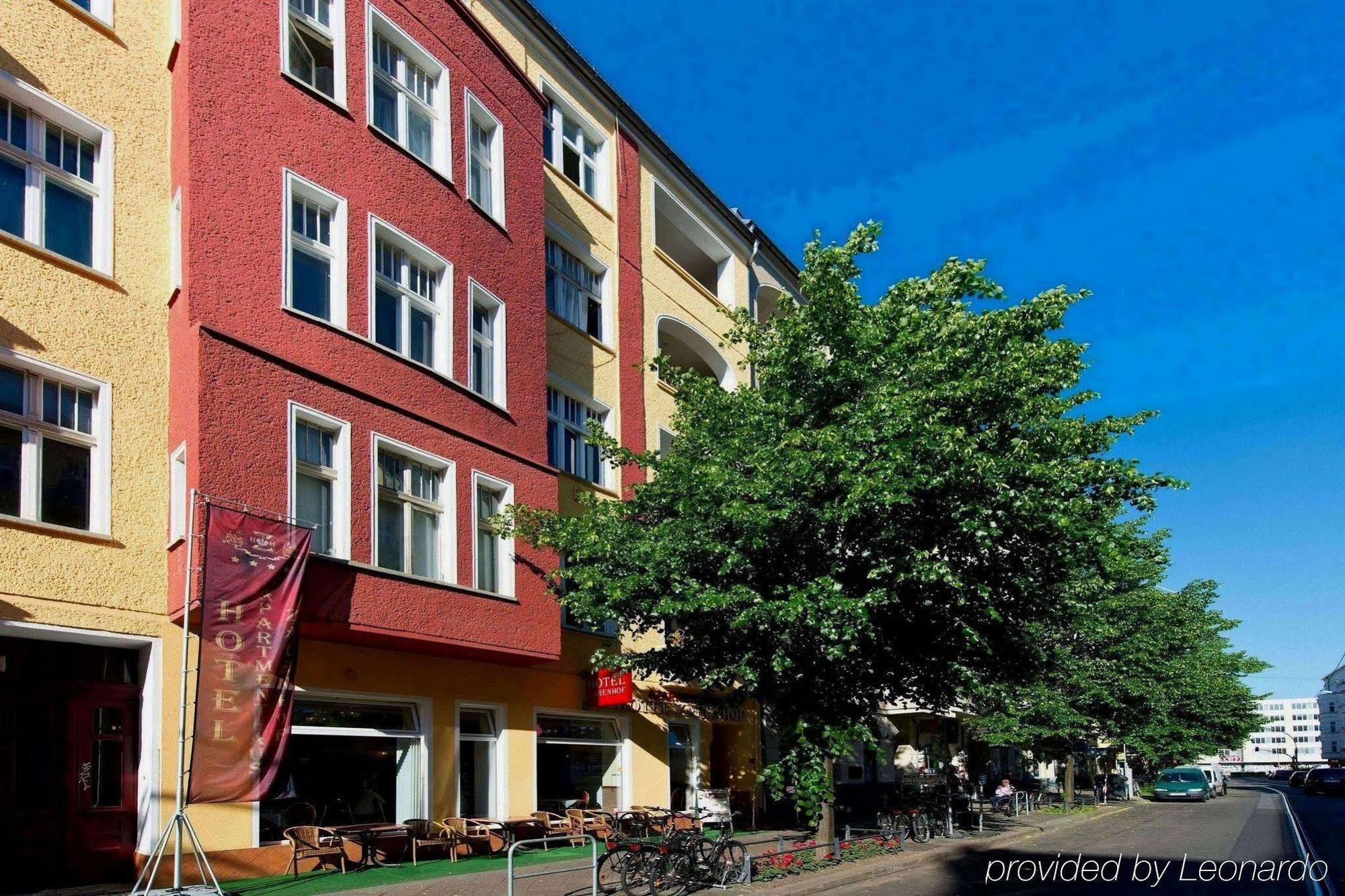 Hotel & Apartments Zarenhof Berlin Friedrichshain Exterior photo